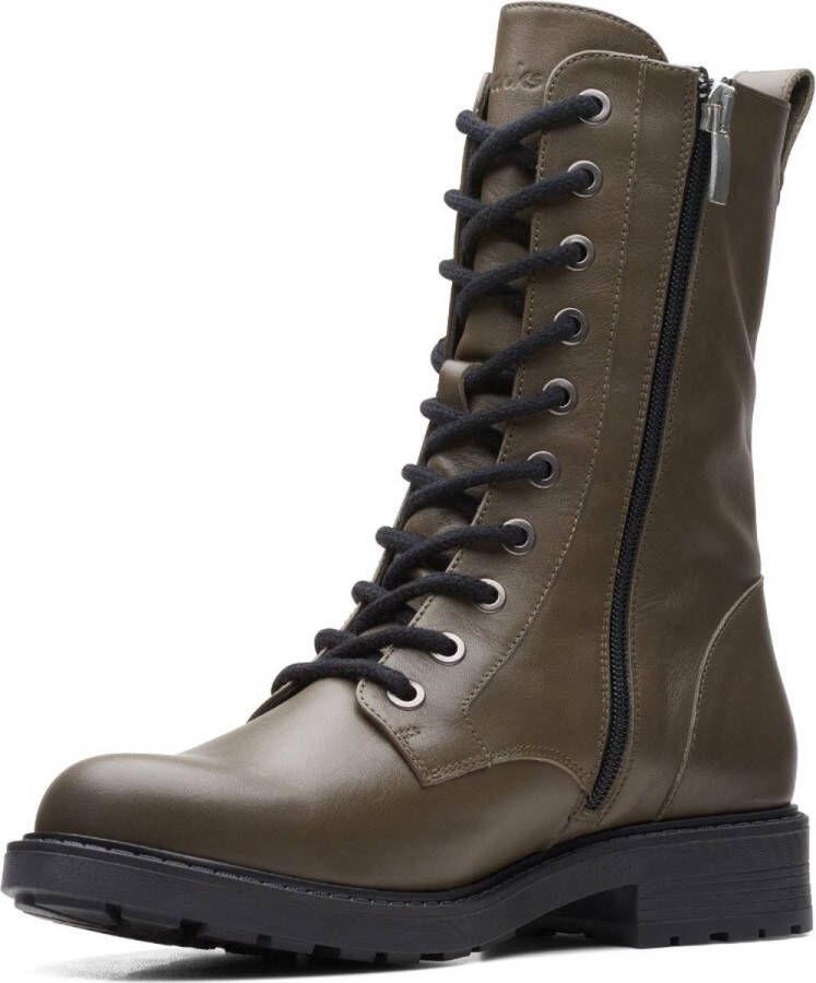 Clarks Dames Orinoco2 Style D 5 dark olive lea - Foto 7
