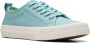 Clarks Dames Roxby Lace D 5 Turquoise Canvas - Thumbnail 3