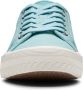 Clarks Dames Roxby Lace D 5 Turquoise Canvas - Thumbnail 5