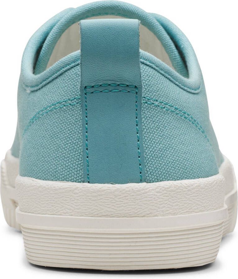 Clarks Dames Roxby Lace D 5 Turquoise Canvas