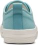 Clarks Dames Roxby Lace D 5 Turquoise Canvas - Thumbnail 6