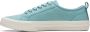 Clarks Dames Roxby Lace D 5 Turquoise Canvas - Thumbnail 7