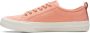 Clarks Stijlvolle Lace Sneakers voor Vrouwen Pink Dames - Thumbnail 3