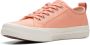 Clarks Stijlvolle Lace Sneakers voor Vrouwen Pink Dames - Thumbnail 4