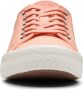 Clarks Stijlvolle Lace Sneakers voor Vrouwen Pink Dames - Thumbnail 5