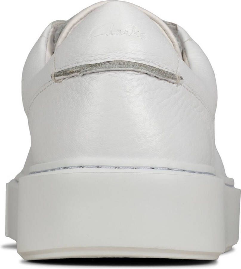 Clarks Dames schoenen Hero Lite Lace D white leather - Foto 5