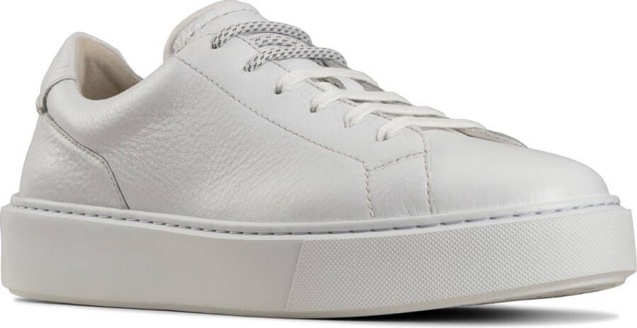 Clarks Dames schoenen Hero Lite Lace D white leather - Foto 8