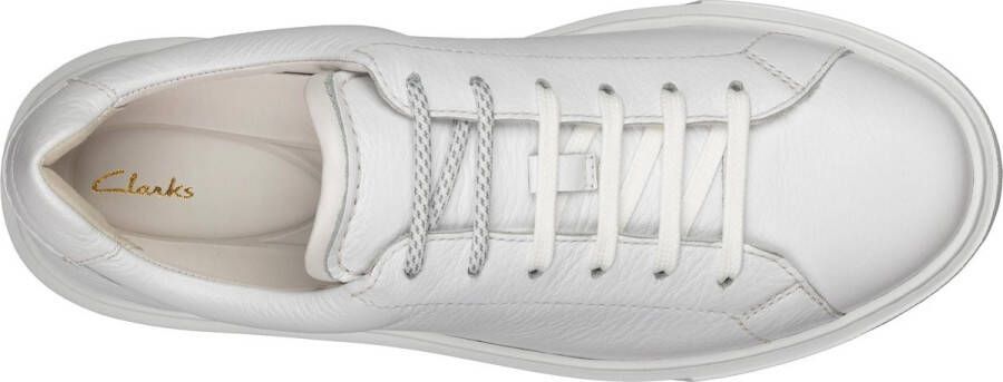 Clarks Dames schoenen Hero Lite Lace D white leather - Foto 9