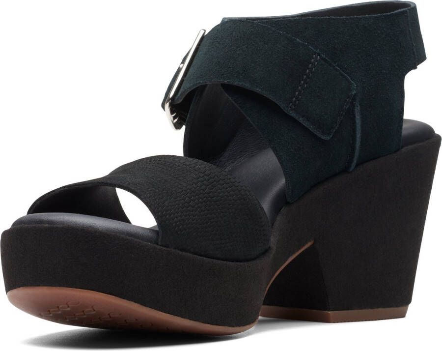 Zalando Clarks Dames schoenen KimmeiHi Strap D Zwart
