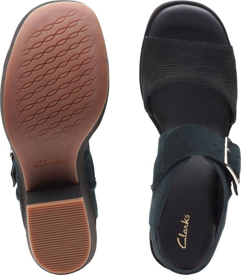 Zalando Clarks Dames schoenen KimmeiHi Strap D Zwart
