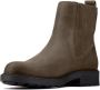 Clarks Dames Orinoco2 Mid D 5 dark olive lea - Thumbnail 4