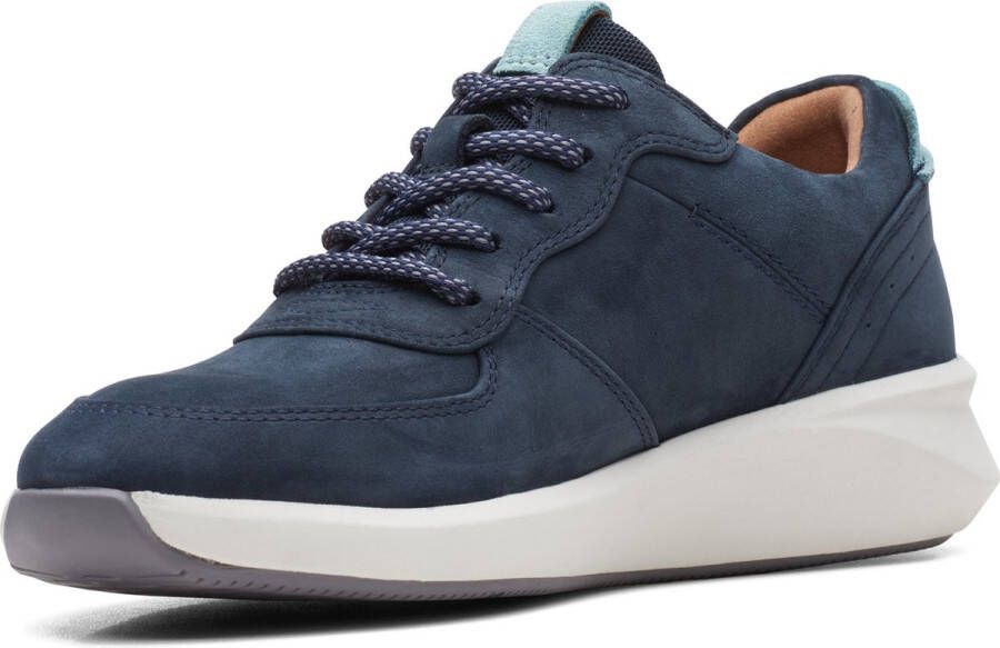 Clarks Dames schoenen Un Rio Sprint D blauw - Foto 2