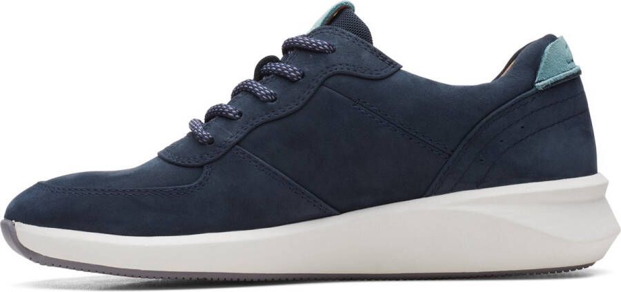 Clarks Dames schoenen Un Rio Sprint D blauw - Foto 3