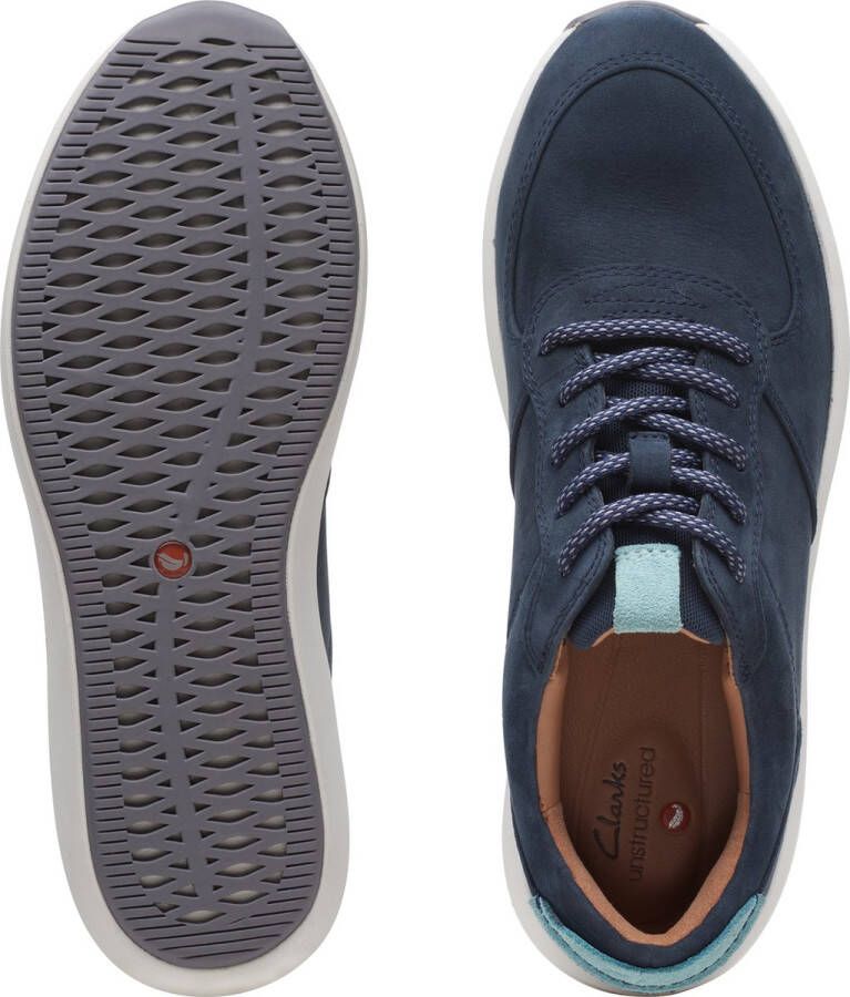 Clarks Dames schoenen Un Rio Sprint D Blauw