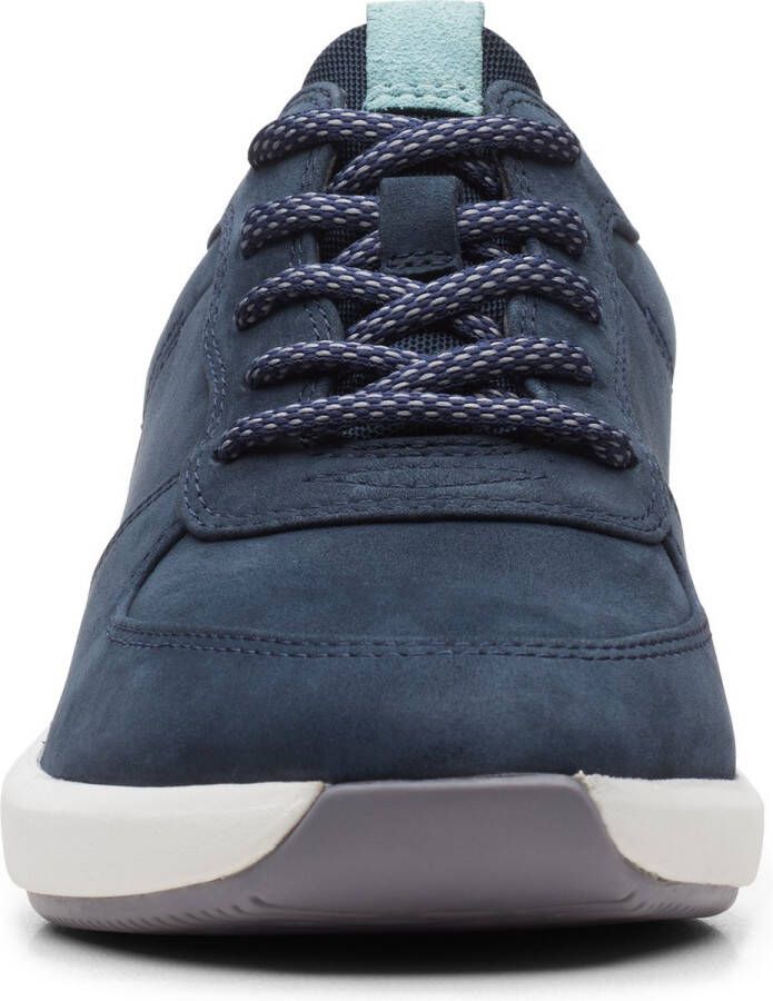 Clarks Dames schoenen Un Rio Sprint D blauw - Foto 5