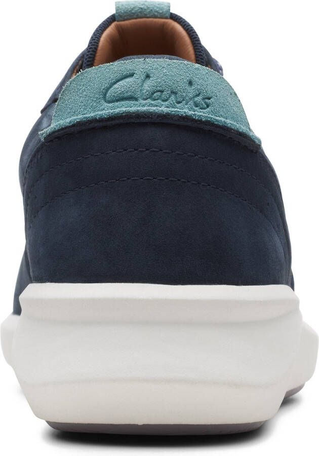 Clarks Dames schoenen Un Rio Sprint D blauw - Foto 6