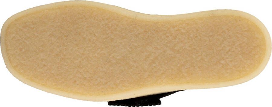 Clarks Dames Wallabee Cup Zwart Nubuck Black Dames - Foto 10