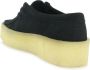 Clarks Dames Wallabee Cup Zwart Nubuck Black Dames - Thumbnail 4
