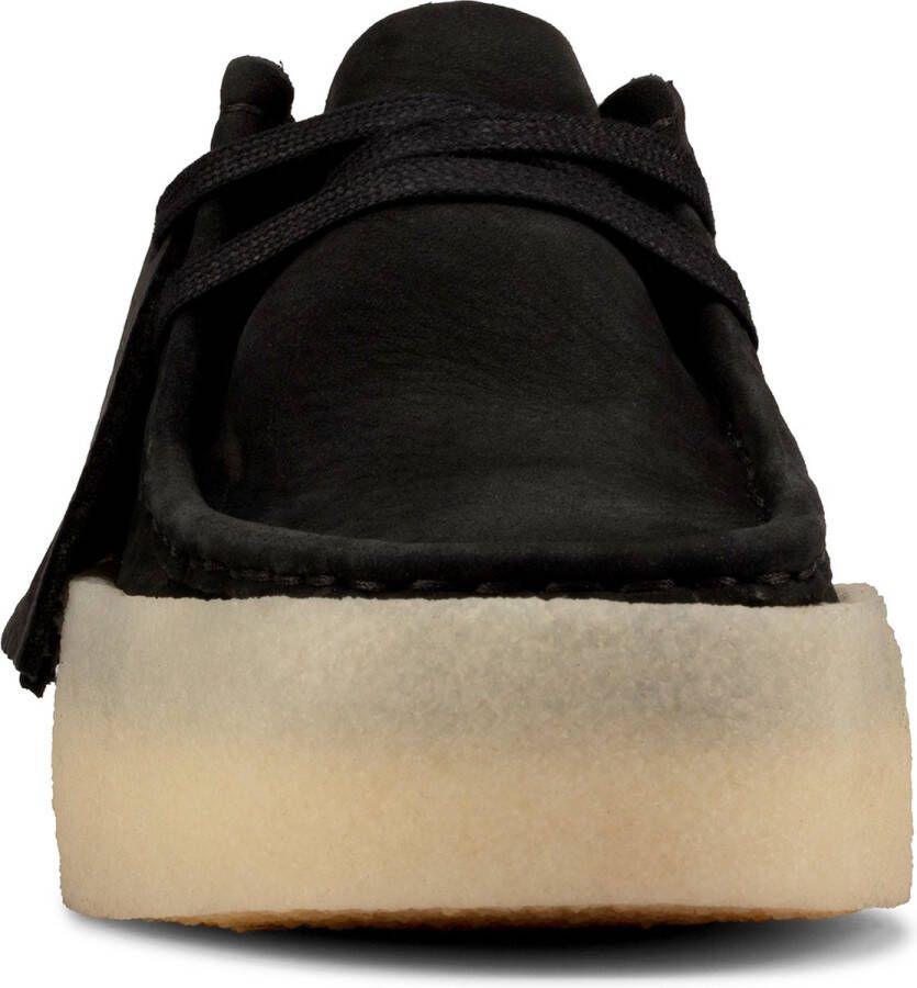 Clarks Dames Wallabee Cup Zwart Nubuck Black Dames - Foto 5
