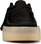 Clarks Dames Wallabee Cup Zwart Nubuck Black Dames - Thumbnail 6