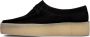 Clarks Dames Wallabee Cup Zwart Nubuck Black Dames - Thumbnail 6