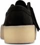 Clarks Dames Wallabee Cup Zwart Nubuck Black Dames - Thumbnail 9