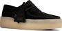 Clarks Dames Wallabee Cup Zwart Nubuck Black Dames - Thumbnail 9