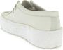 Clarks Originals Wallabee Cup Dames Lage sneakers Dames Wit - Thumbnail 4