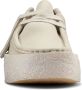 Clarks Originals Wallabee Cup Dames Lage sneakers Dames Wit - Thumbnail 5