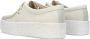 Clarks Originals Wallabee Cup Dames Lage sneakers Dames Wit - Thumbnail 6