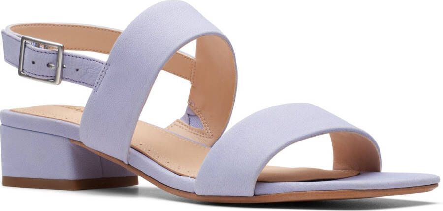 Clarks Dames Seren25 Strap D 1 Lilac Nubuck