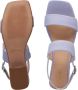 Clarks Dames Seren25 Strap D 1 Lilac Nubuck - Thumbnail 3