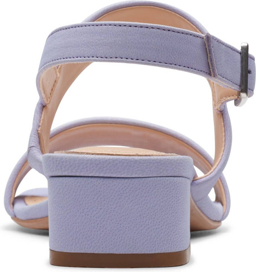 Clarks Dames Seren25 Strap D 1 Lilac Nubuck