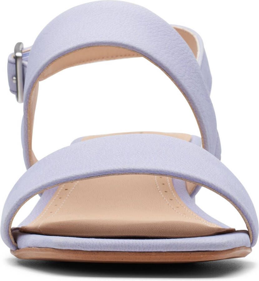 Clarks Dames Seren25 Strap D 1 Lilac Nubuck