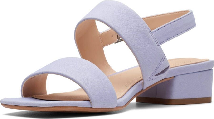 Clarks Dames Seren25 Strap D 1 Lilac Nubuck