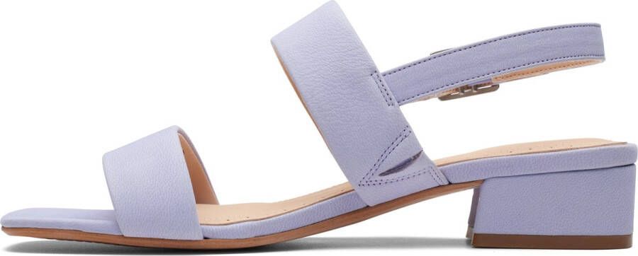 Clarks Dames Seren25 Strap D 1 Lilac Nubuck