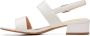 Zalando Dames Seren25 Strap D 1 white leather - Thumbnail 4