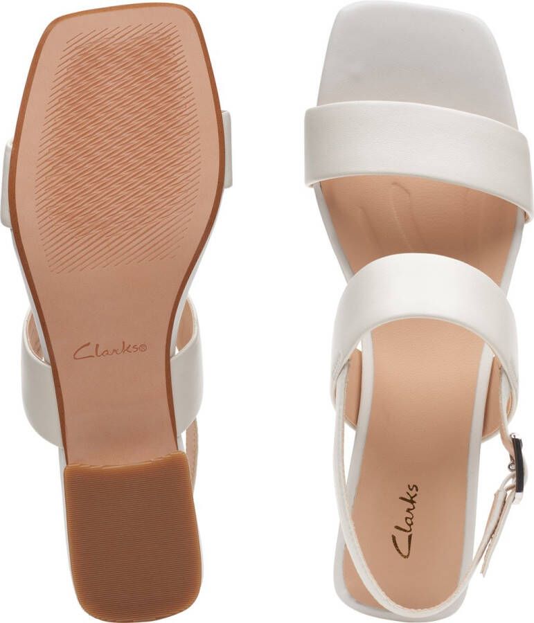 Zalando Dames Seren25 Strap D 1 white leather - Foto 5