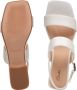 Zalando Dames Seren25 Strap D 1 white leather - Thumbnail 5