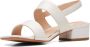 Zalando Clarks Dames Seren25 Strap D 1 white leather - Thumbnail 6