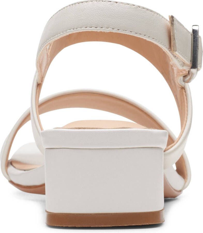 Zalando Clarks Dames Seren25 Strap D 1 white leather - Foto 7