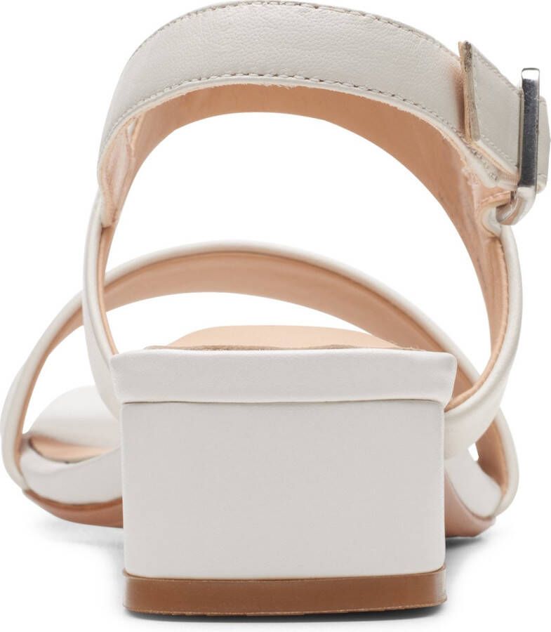 Zalando Dames Seren25 Strap D 1 white leather - Foto 7