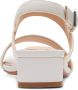 Zalando Dames Seren25 Strap D 1 white leather - Thumbnail 7