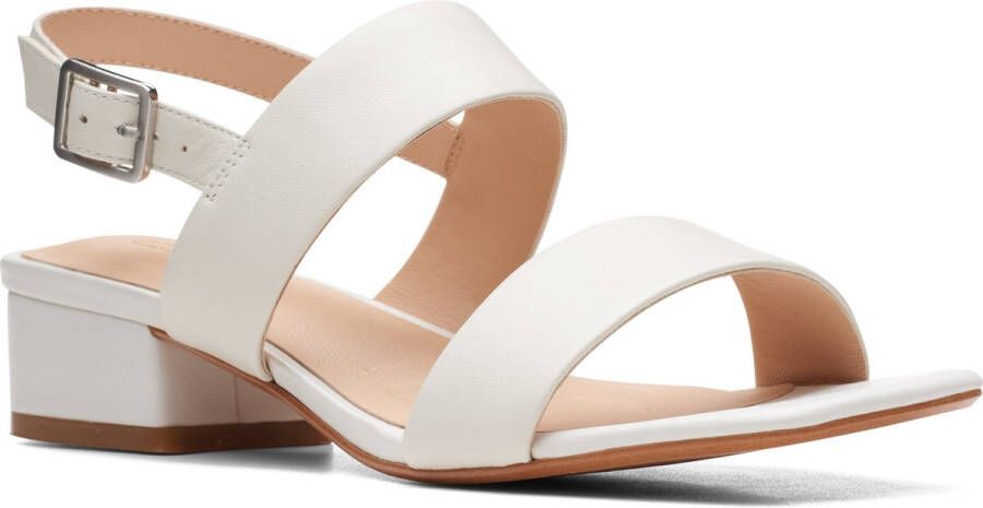 Zalando Clarks Dames Seren25 Strap D 1 white leather - Foto 8