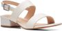 Zalando Dames Seren25 Strap D 1 white leather - Thumbnail 8