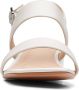 Zalando Dames Seren25 Strap D 1 white leather - Thumbnail 9