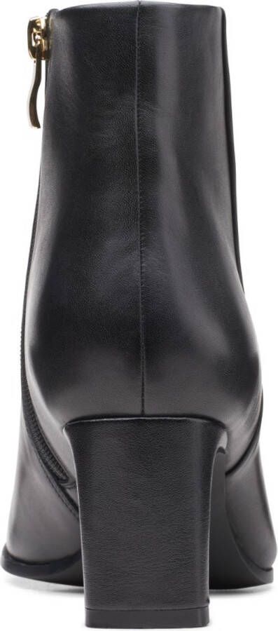 Clarks Dames Seren55 Top D 2 black leather