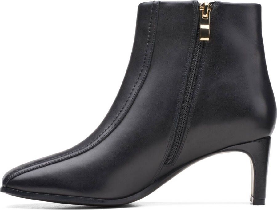 Clarks Dames Seren55 Top D 2 black leather