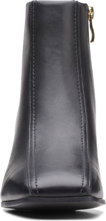 Clarks Dames Seren55 Top D 2 black leather