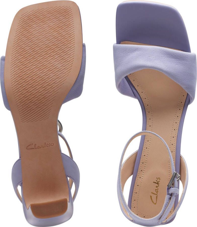Zalando Clarks Dames Seren65 Strap D 4 Camel